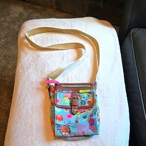 Lily Bloom Small Cross Body  Purse